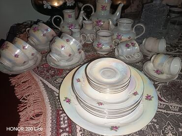 Çay dəstləri və servizlər: Çay dəsti, Farfor, SSRİ — 1