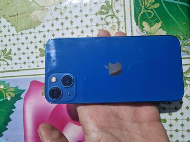 nar şiresi çeken: IPhone 13, 256 ГБ, Blue Titanium, Face ID, Гарантия