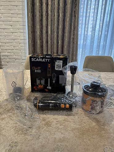 Блендеры: Scarlett əl blenderi – 3-ü 1-də çoxfunksiyalı mətbəx yardımçısı - — 9