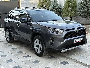 вложение: Toyota RAV4: 2021 г., 2.5 л, Автомат, Гибрид, Кроссовер — 1