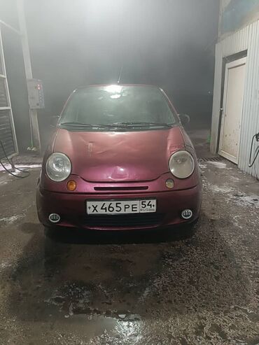 Daewoo: Daewoo Matiz: 2006 г., 0.8 л, Механика, Бензин, Хэтчбэк