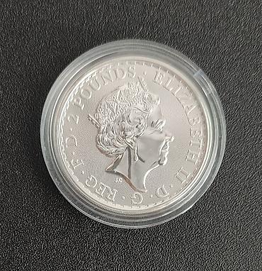 золотой колос: Серебро 999 пробы, 31.1г — 6