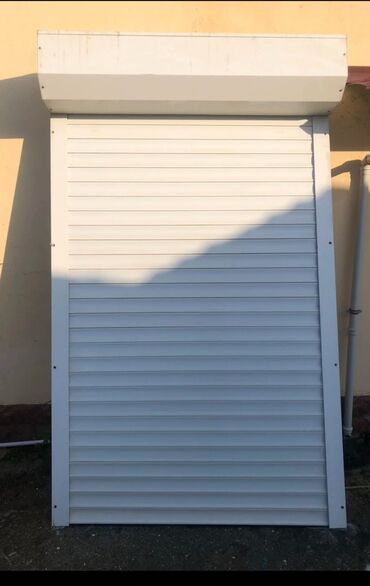 Jalüz qapılar: Jalüz qapılar Alüminium — 16