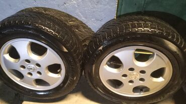 Диски: Б/у Колесо Opel 195 / 65 / R 15, 5 Болтов