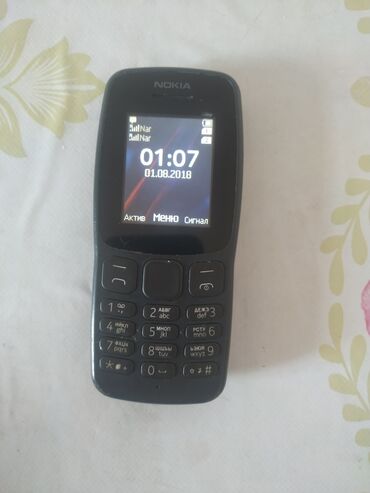 nokia 3109 classic: Nokia 106, цвет - Черный, Гарантия, Кнопочный, Две SIM карты