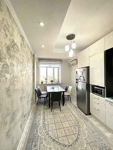 Продажа квартир: 3 комнаты, 80 м², Асанбай мкр Элитка, 9 этаж, Косметический ремонт — 2