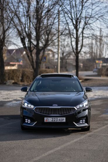 куплю автомобил: Kia K7: 2018 г., 2.4 л, Автомат, Бензин, Седан