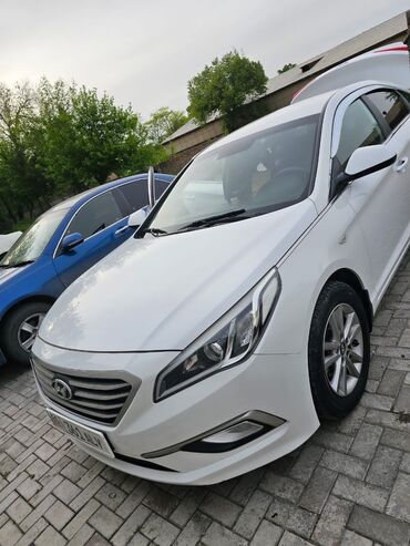 hyundai avante 2011: Hyundai Sonata: 2017 г., 2 л, Автомат, Газ, Седан