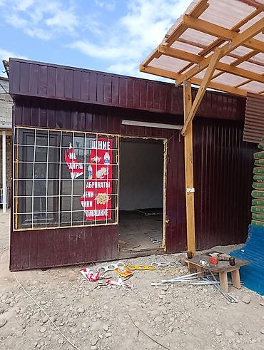 домик контенер: Продажа павильонов 24 м², Утеплен — 2