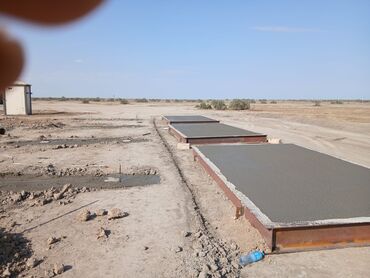 Alçipan: Sənaye tipli beton platformalar və bünövrə əsasları - Aşkar ölçülü