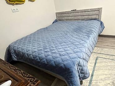 bunk bed: Двуспальная кровать, Б/у, С ящиком для хранения, длина - 200 см — 2