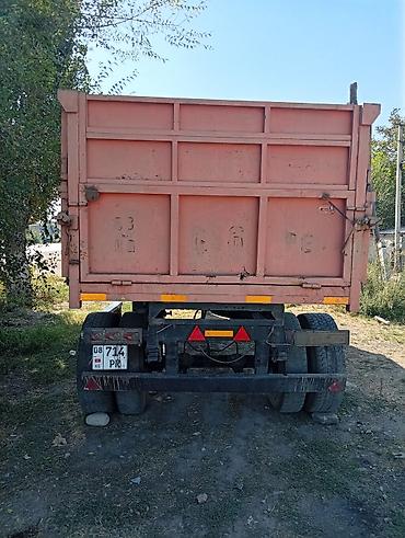 погрузчи: Двухосный прицеп-самосвал (зерновоз/универсальный), двухскатная — 2