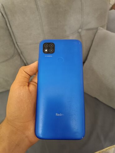 xiaomi yi крепление: Xiaomi Redmi 9C, 64 ГБ, цвет - Синий