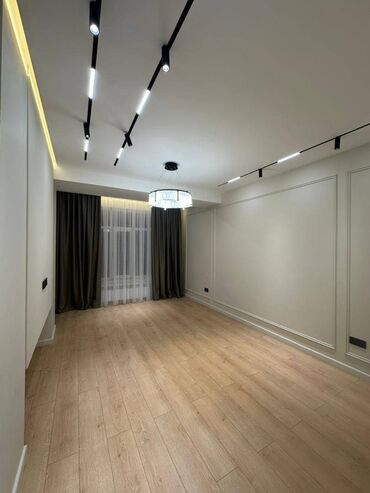 квартира долгосрочное кызыл аскер: 2 комнаты, 75 м², Элитка, 11 этаж, Евроремонт