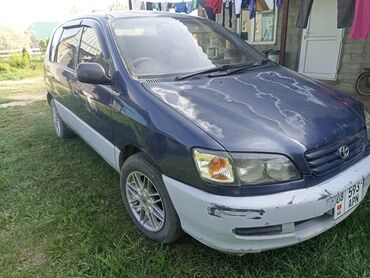 семёрка машина: Toyota Ipsum: 1997 г., 2 л, Автоматические, Бензин, Минивэн