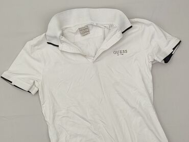 Kobiety: Guess, Damska koszulka polo, rozmiar L