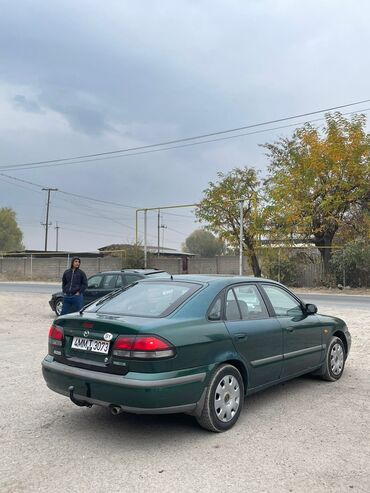 Mazda: Mazda 626: 1997 г., 1.8 л, Механика, Бензин, Седан — 6