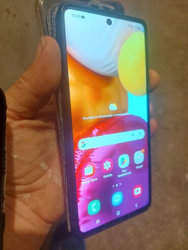 Samsung: Samsung Galaxy A71, 128 GB, bоја - Tamnoplava, Dual SIM — 3