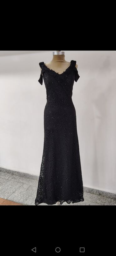 Ziyafət donları: Uzun ziyafət donları – zərif kolleksiya - Model 1: Kral-mavi rəngdə — 6