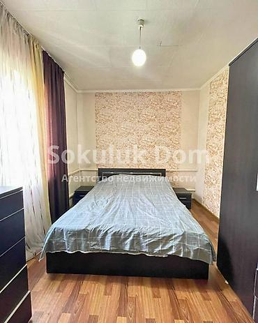 the level: 🏠Продается дом с. Сокулук 🟡Комнаты: 4 комнаты в доме + 3х комнатная — 7