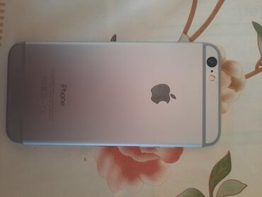 kofe aparatı satılır: IPhone 6, Gümüşü
