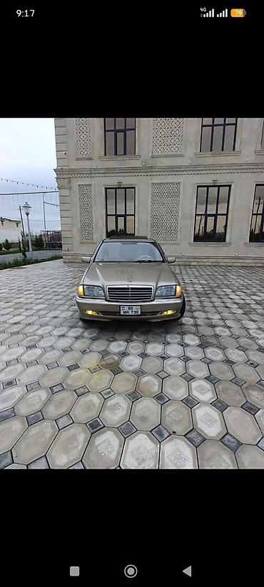 lada salon: Mercedes-Benz C 230: 2.3 l | 1999 il Sedan — 7