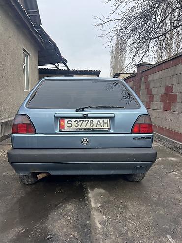 Унаа сатуу: Volkswagen Golf: 1991 г., 1.8 л, Кол менен иштөөчү, Бензин, Хетчбек — 4