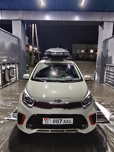 byd ex5: Kia Morning: 2018 г., 0.1 л, Автомат, Бензин, Хэтчбэк — 4