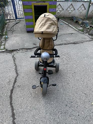 Детские велосипеды: Детский транспорт: 1) Трёхколёсный велосипед с родительской ручкой и — 2