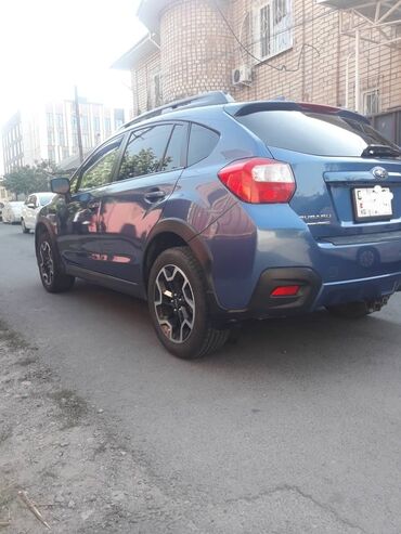 шевролет трекр: Subaru XV: 2017 г., 2 л, Автомат, Бензин, Кроссовер