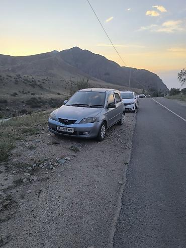 Унаа сатуу: Mazda Demio: 2003 г., 1.3 л, Автомат, Бензин, Хетчбек — 3