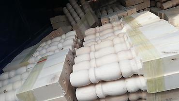 Готовые балясины: Готовая балясина, Материал: Дерево, Новый — 7