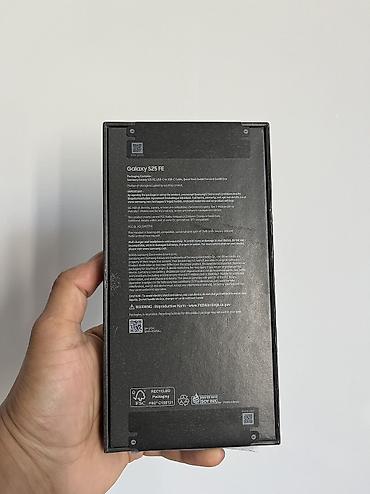 samsung м31: Samsung Galaxy S25 FE, Новый, 128 ГБ, цвет - Черный — 2