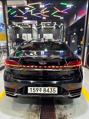 свет: Kia K7: 2020 г., Автомат, Бензин, Седан — 4