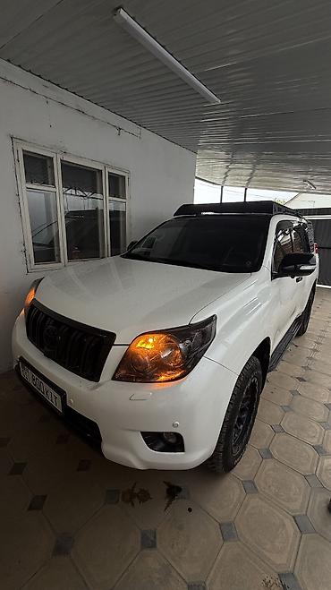 авто прадо: Toyota Land Cruiser Prado: 2012 г., 4 л, Автомат, Бензин, Внедорожник — 5