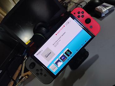 нинтендо свитч олед: Nintendo Switch oled чипованная (прошитая) встроенная память 32гб+64гб — 4