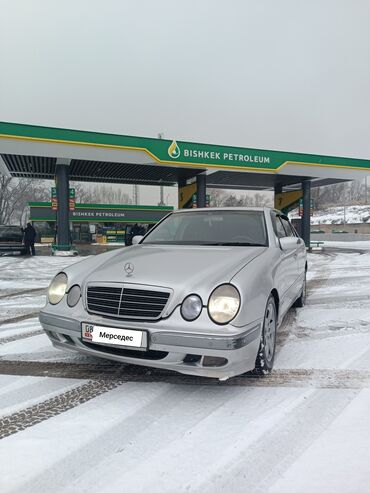 митсубиси спес стар: Mercedes-Benz E-Class: 2001 г., 3.2 л, Типтроник, Дизель, Седан