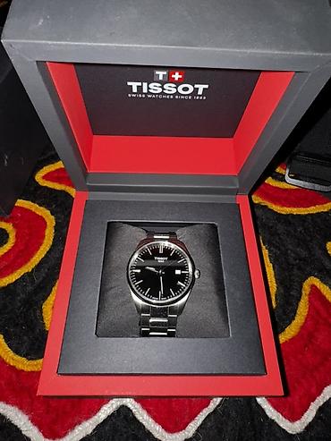 тисот часы: Классические часы часы, Tissot, Швейцария, Водонепроницаемые, Оригинал, Мужские, Б/у — 3