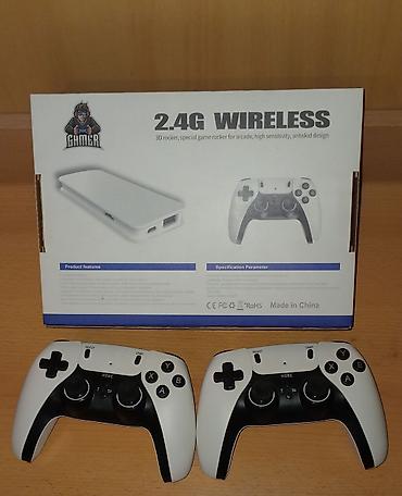 çarx: Game Stick Pro retro video oyun konsolu seti Xüsusiyyətlər: - HDMI — 3