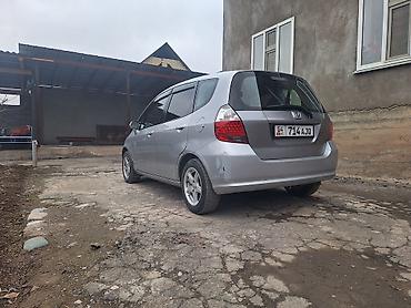 Honda: Honda Fit: 2003 г., 1.3 л, Автомат, Бензин, Хэтчбэк — 9
