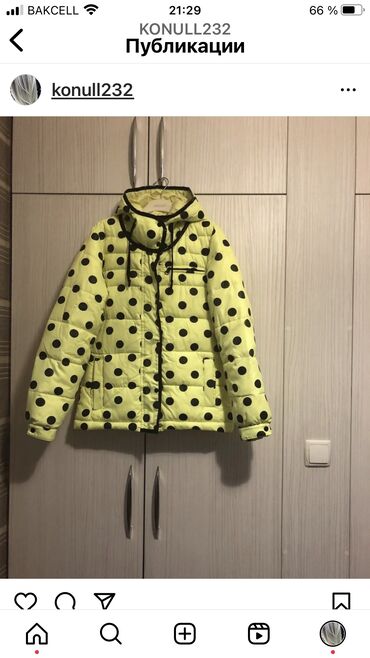 Куртки: Женская куртка 0101 Brand, S (EU 36), цвет - Желтый