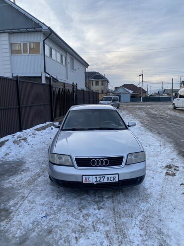 Audi: Audi A6: 1997 г., 2.4 л, Механика, Бензин, Седан