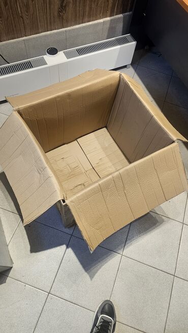 продать картонные коробки: Коробка, 50 см x 50 см x 60 см