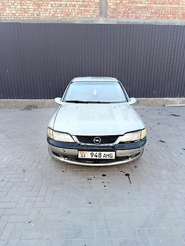 вектра: Opel Vectra: 1997 г., 1.6 л, Механика, Бензин, Седан — 7