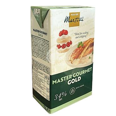 сливки сухие: Растительные сливки Master Gourme Gold 34%, 1 л — 1