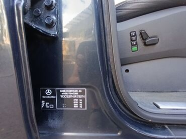 Mercedes-Benz: Mercedes-Benz M-Class: 2000 г., 5.5 л, Автомат, Бензин, Кроссовер at lalafo.kg — 6 Mercedes-Benz: Mercedes-Benz M-Class: 2000 г., 5.5 л, Автомат, Бензин, Кроссовер — 6