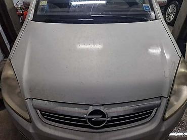 globber 4 in 1: HAUBA SIVA BOJA Z157 ZA OPEL ZAFIRA | Svi delovi za Opel vozila  — 1