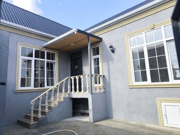 Həyət evi alıram: 3 otaqlı, 85 kv. m, Kredit yoxdur