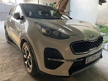 awd: Kia Sportage: 2019 г., 2 л, Автомат, Дизель — 1