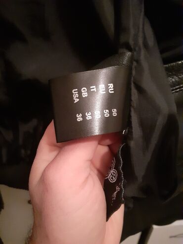 Kurtkalar: Gencede satilir Quzu derisinen natural koja kurtka Moskvadan Снежная — 8